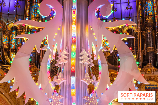 Le sapin de Noël des Galeries Lafayette 2024 -  A7C6476