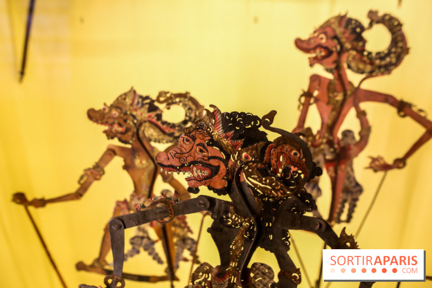 Wayang Kulit, nos photos de l'exposition au musée du Quai Branly
