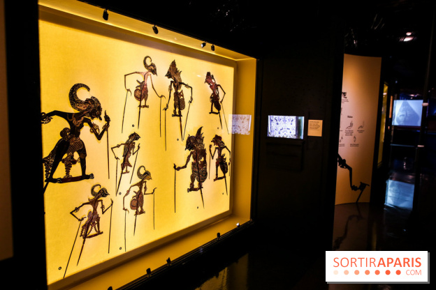 Wayang Kulit, nos photos de l'exposition au musée du Quai Branly