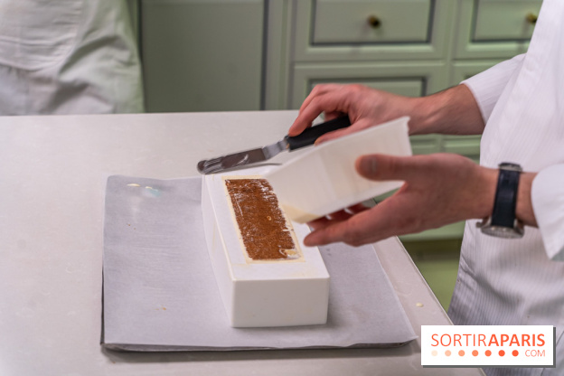 Cours de cuisine au Ritz : la bûche de Noël 2024 -  A7C6220