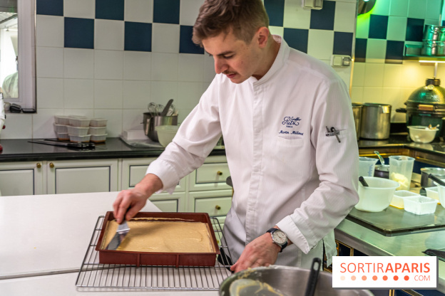 Cours de cuisine au Ritz : la bûche de Noël 2024