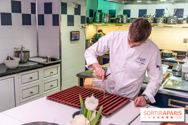 Cours de cuisine au Ritz : la bûche de Noël 2024 -  A7C6233