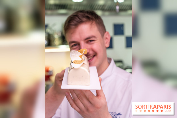 Cours de cuisine au Ritz : la bûche de Noël 2024 -  A7C6277