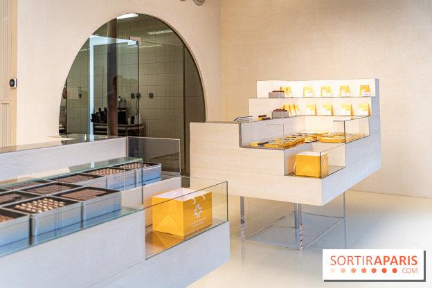 La chocolaterie William Artigue et ses chocolats de Noël 2024