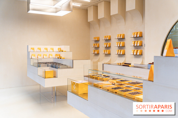 La chocolaterie William Artigue et ses chocolats de Noël 2024