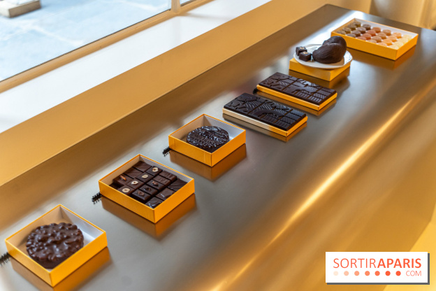 La chocolaterie William Artigue et ses chocolats de Noël 2024