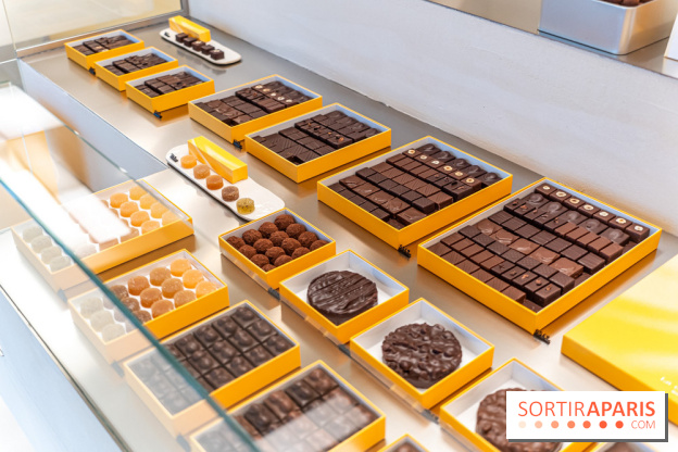 La chocolaterie William Artigue et ses chocolats de Noël 2024
