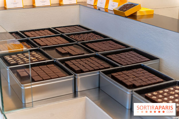 La chocolaterie William Artigue et ses chocolats de Noël 2024