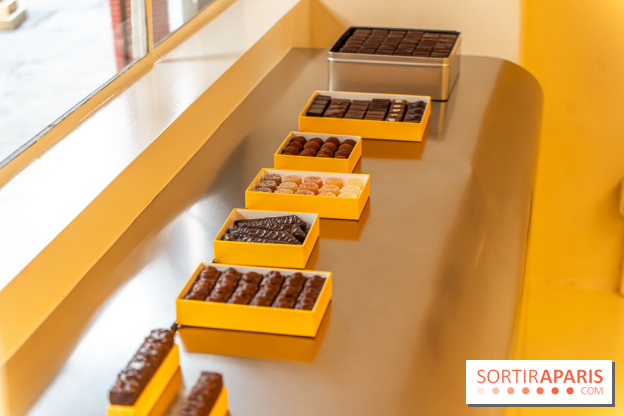 La chocolaterie William Artigue et ses chocolats de Noël 2024