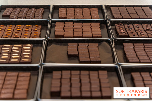 La chocolaterie William Artigue et ses chocolats de Noël 2024