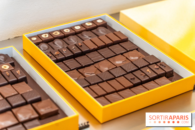 La chocolaterie William Artigue et ses chocolats de Noël 2024