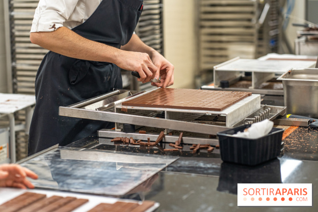 La chocolaterie William Artigue et ses chocolats de Noël 2024