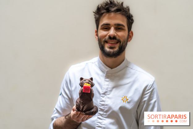 La chocolaterie William Artigue et ses chocolats de Noël 2024