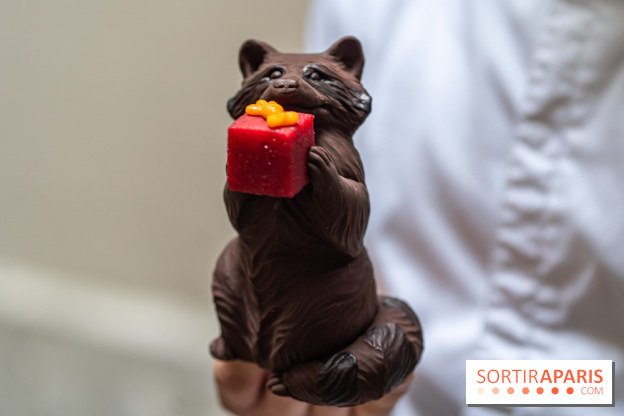 La chocolaterie William Artigue et ses chocolats de Noël 2024