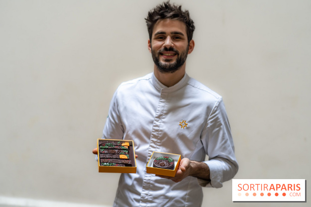 La chocolaterie William Artigue et ses chocolats de Noël 2024