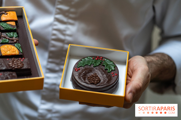 La chocolaterie William Artigue et ses chocolats de Noël 2024