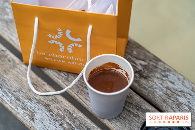 La chocolaterie William Artigue et ses chocolats de Noël 2024