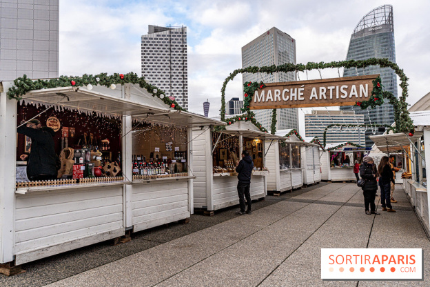 Le Marché de Noël géant de La Défense 2024