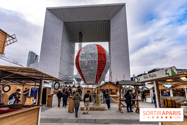 Le Marché de Noël géant de La Défense 2024