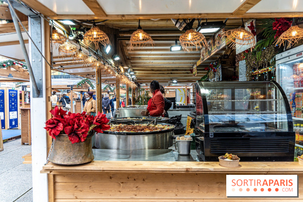 Le Marché de Noël géant de La Défense 2024