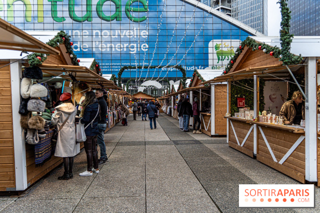 Le Marché de Noël géant de La Défense 2024