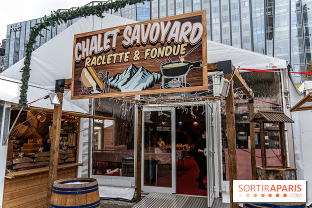 Le Marché de Noël géant de La Défense 2024