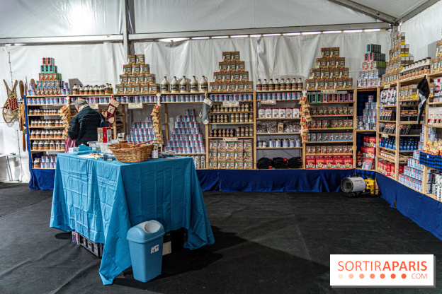 Le Marché de Noël géant de La Défense 2024 -  A7C6508