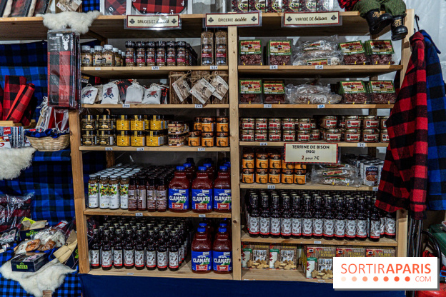 Le Marché de Noël géant de La Défense 2024 -  A7C6510