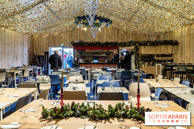 Le Marché de Noël géant de La Défense 2024