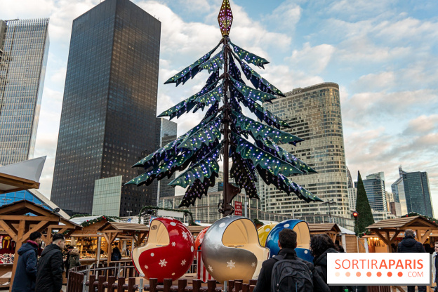 Le Marché de Noël géant de La Défense 2024