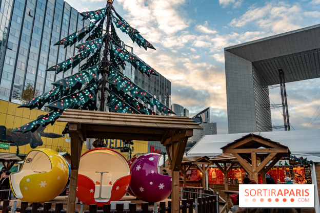 Le Marché de Noël géant de La Défense 2024