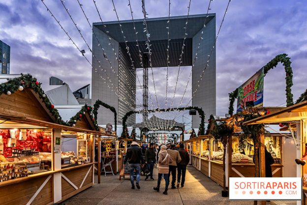 Le Marché de Noël géant de La Défense 2024 -  A7C6574