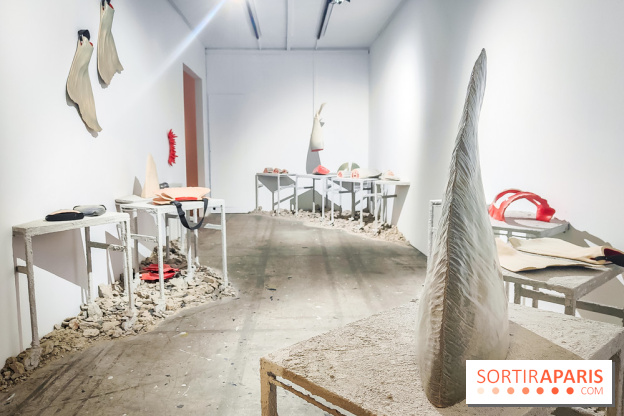 La Grande expédition : l'exposition entre art et science au Centquatre-Paris - nos photos