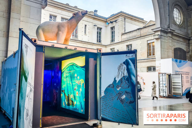 La Grande expédition : l'exposition entre art et science au Centquatre-Paris - nos photos