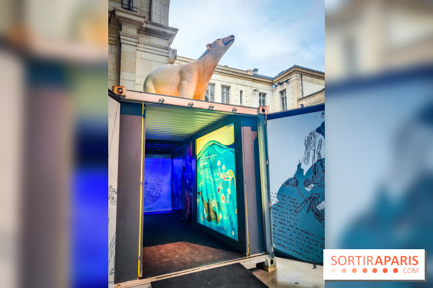 La Grande expédition : l'exposition entre art et science au Centquatre-Paris - nos photos
