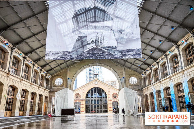 La Grande expédition : l'exposition entre art et science au Centquatre-Paris - nos photos - IMG20241115095552