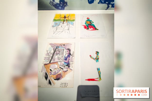 La Grande expédition : l'exposition entre art et science au Centquatre-Paris - nos photos - IMG20241115100346