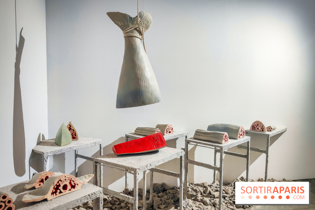 La Grande expédition : l'exposition entre art et science au Centquatre-Paris - nos photos - IMG20241115095322