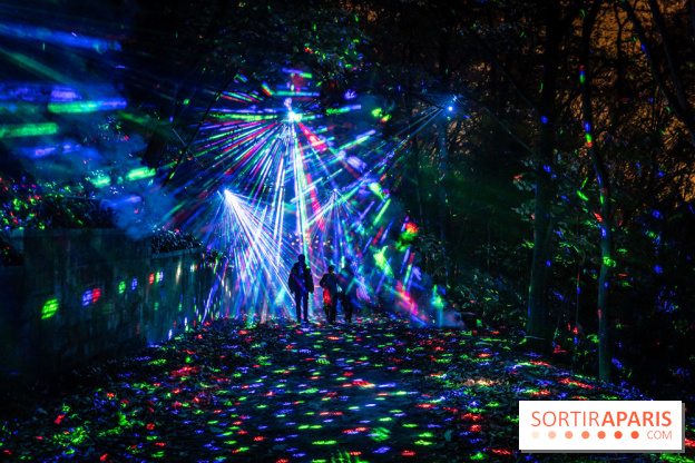 Lumières en Seine 2024, le parcours de lumières féérique et animé  -  A7C6847