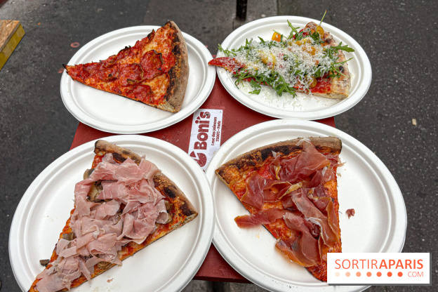 Boni's pizza - les recettes de pizza 