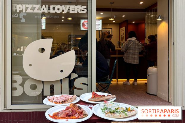 Boni's pizza - à déguster debout