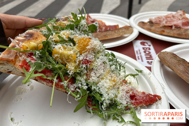 Boni's pizza - la pizza Veggie