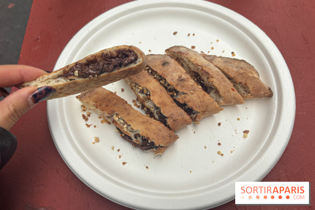 Boni's pizza - la Calzone Nutella