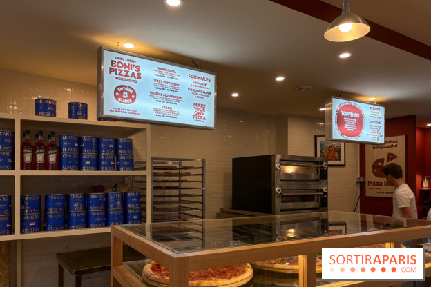 Boni's pizza - le restaurant 