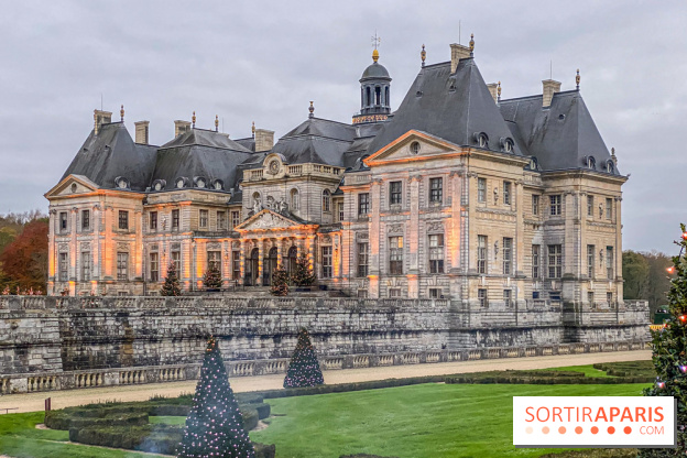 Noël 2024 au Château de Vaux-le-Vicomte : une expérience magique avec une patinoire