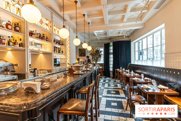 Brasserie Émil à Paris -  salle