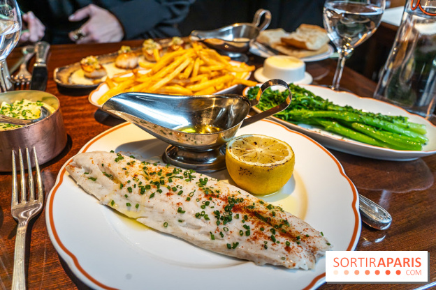 Brasserie Émil à Paris - poisson