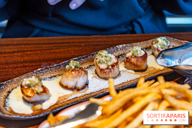 Brasserie Émil à Paris -  nois saint-jacquet