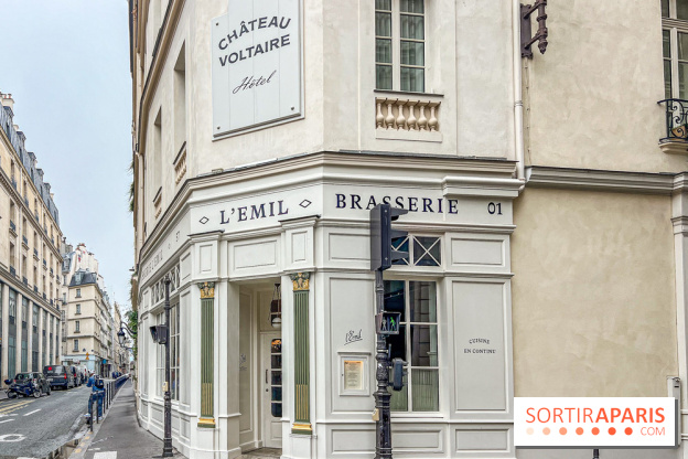 Hôtel Château Voltaire à Paris - IMG 4635