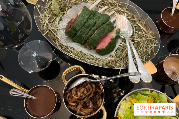 Le Grand Diner, Hôtel San Régis - Agneau de lait